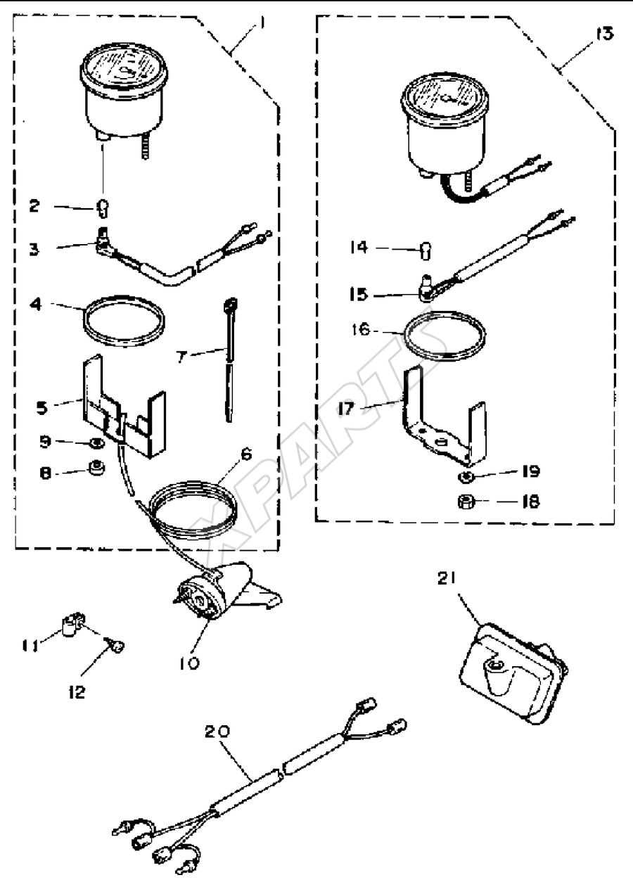 OPTIONAL PARTS GAUGES & CO